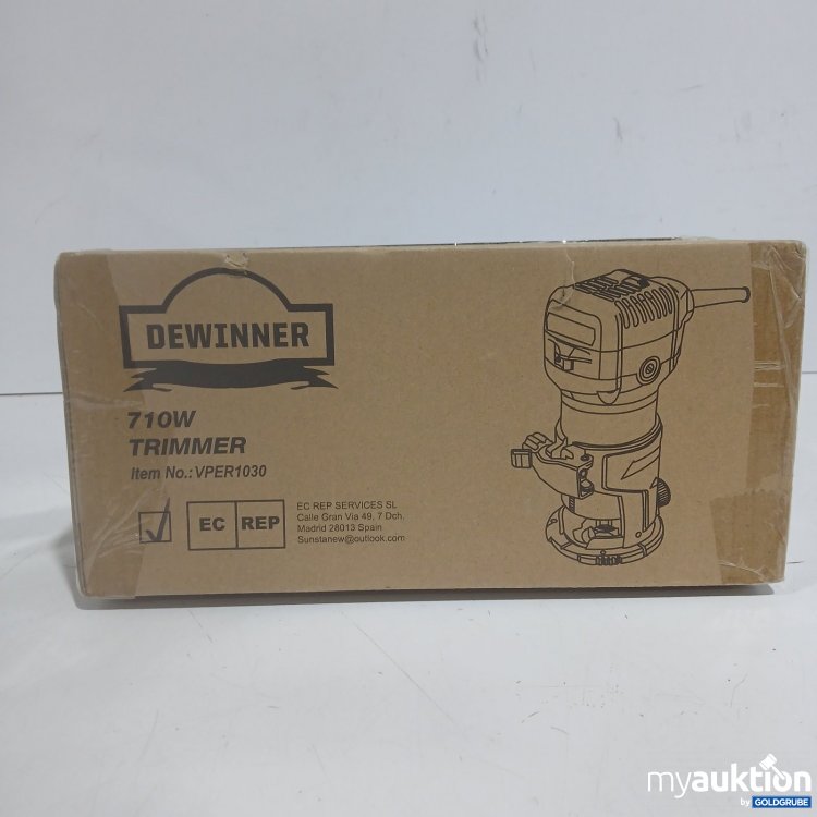 Artikel Nr. 465240 Artikel Nr. 465240: DEWINNER Trimmer 710W VPER1030