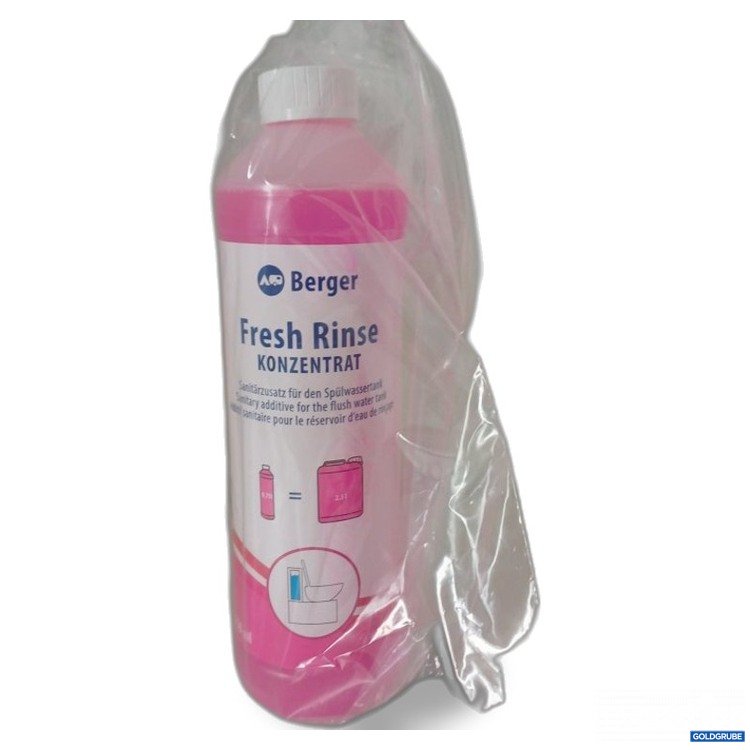 Artikel Nr. 467240 Artikel Nr. 467240: Berger Fresh Rinse Konzentrat, 750ml