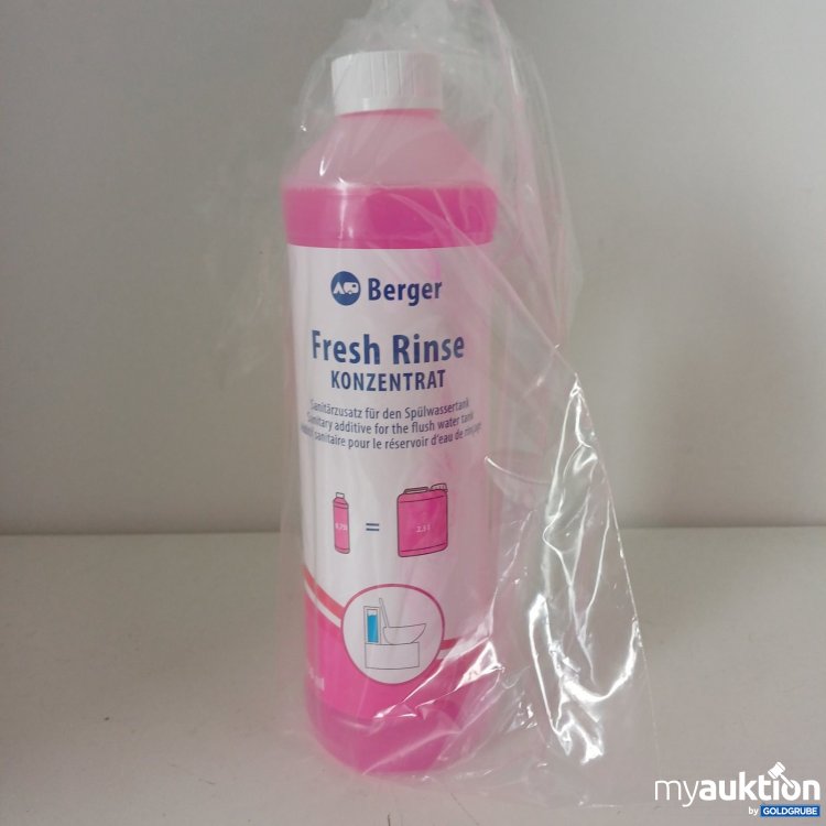 Artikel Nr. 467240 Artikel Nr. 467240: Berger Fresh Rinse Konzentrat, 750ml