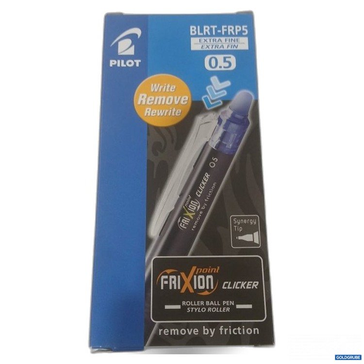 Artikel Nr. 468240 Artikel Nr. 468240: Pilot Frixion Point Clicker Rollerball 0.5 mm Rot 12Stk