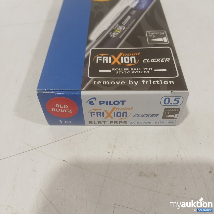 Artikel Nr. 468240 Artikel Nr. 468240: Pilot Frixion Point Clicker Rollerball 0.5 mm Rot 12Stk