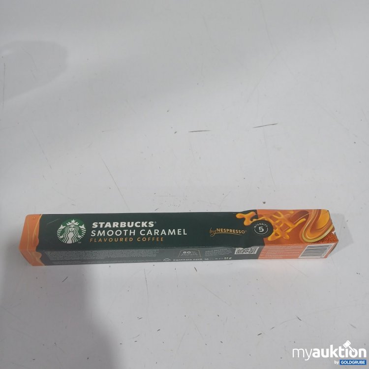 Artikel Nr. 477240 Artikel Nr. 477240: Starbucks Smooth Caramel Flavoured Coffee 10Stk