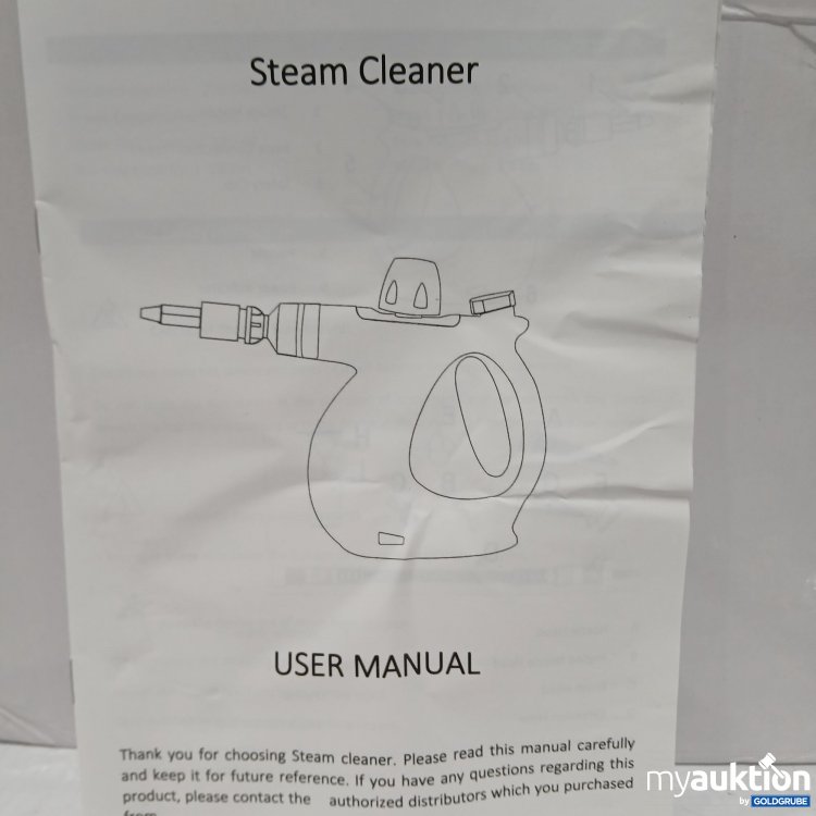 Artikel Nr. 523240: Steam Cleaner 
