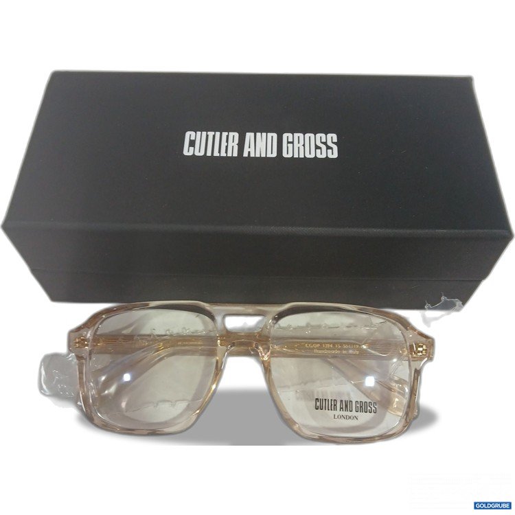 Artikel Nr. 525240: Cutler and Gross Brille