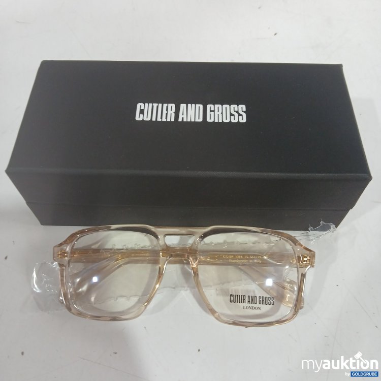 Artikel Nr. 525240: Cutler and Gross Brille