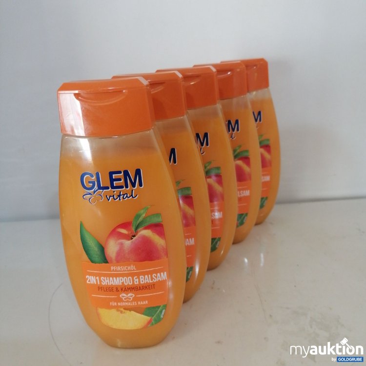 Artikel Nr. 756240 Artikel Nr. 756240: Glem Vital 2in1 Shampoo&Balsam 350ml