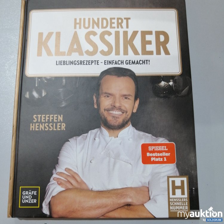 Artikel Nr. 763240 Artikel Nr. 763240: "Hundert Klassiker Kochbuch"