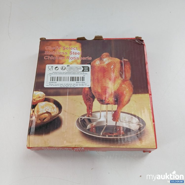 Artikel Nr. 805240: Chef's Chicken Rotisserie 