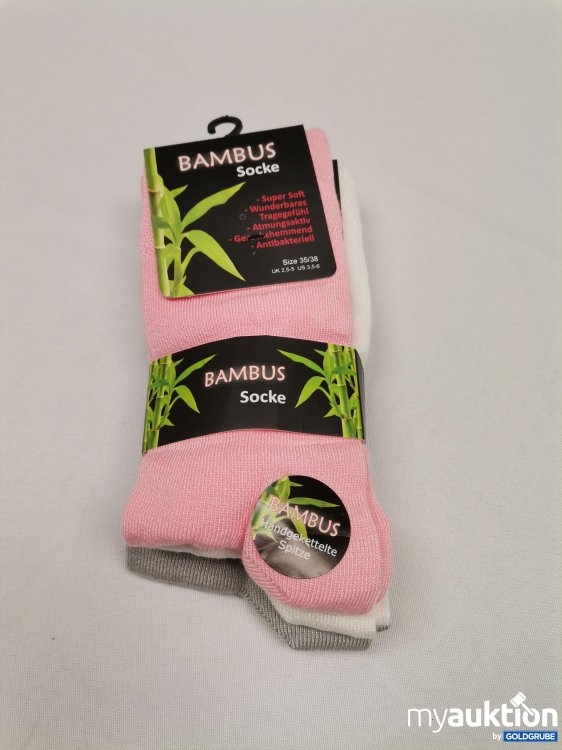 Artikel Nr. 823240 Artikel Nr. 823240: Bambus Socken