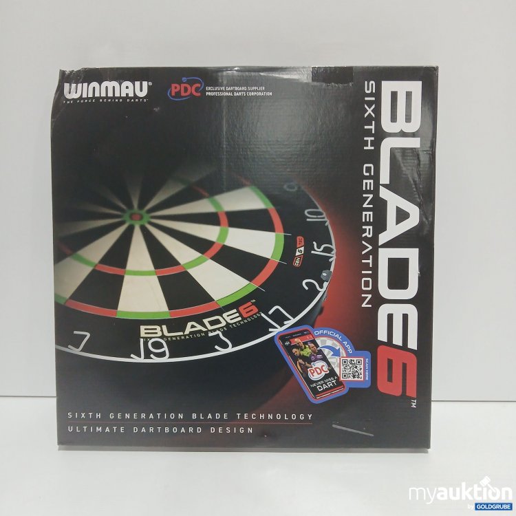 Artikel Nr. 826240 Artikel Nr. 826240: Winmau Blade6 Ultimate Dartboard Sixth Generation