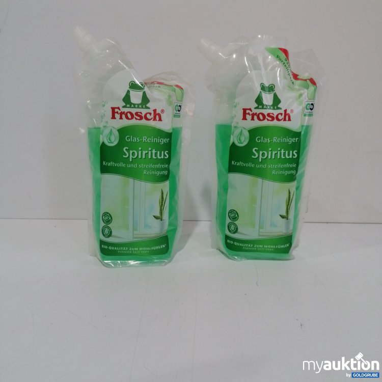 Artikel Nr. 833240 Artikel Nr. 833240: Frosch Glas Reiniger Spiritus 2x950 ml