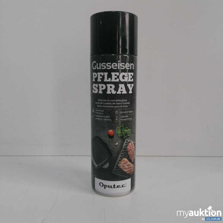 Artikel Nr. 844240: Oputec Gusseisen Pflegespray 500ml