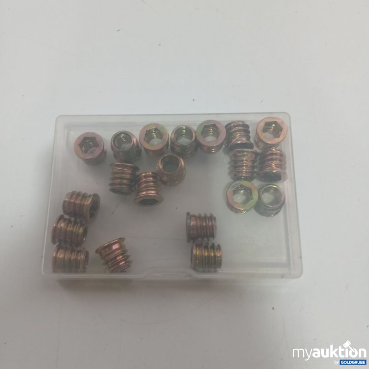 Artikel Nr. 846240: Einschraubmutter M8x13mm 20 Stück 