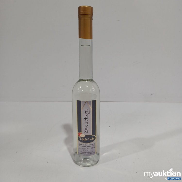 Artikel Nr. 853240 Artikel Nr. 853240: Pfeifer Sieber Zwetschken Schnaps 350ml