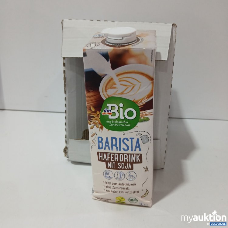 Artikel Nr. 854240 Artikel Nr. 854240: Bio Barista Haferdrink mit Soja 6x1l