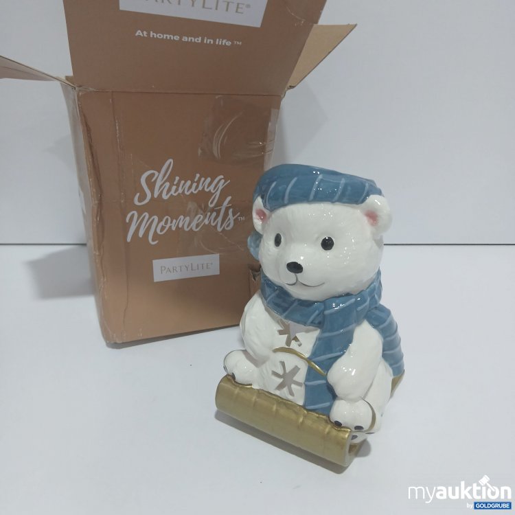 Artikel Nr. 857240 Artikel Nr. 857240: PartyLite Sledding Polar Bear