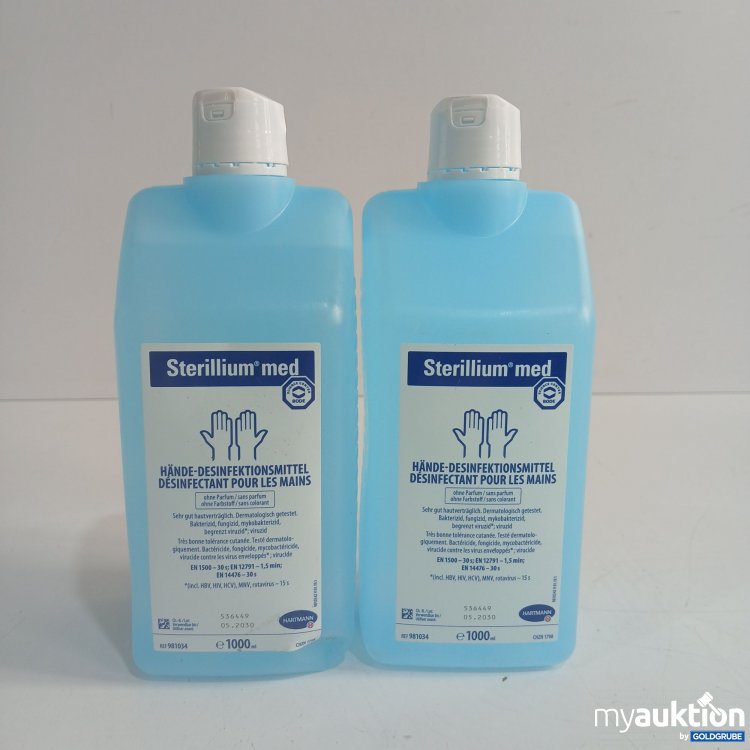 Artikel Nr. 859240: Sterillium Hände Desinfektionsmittel je 1000ml 