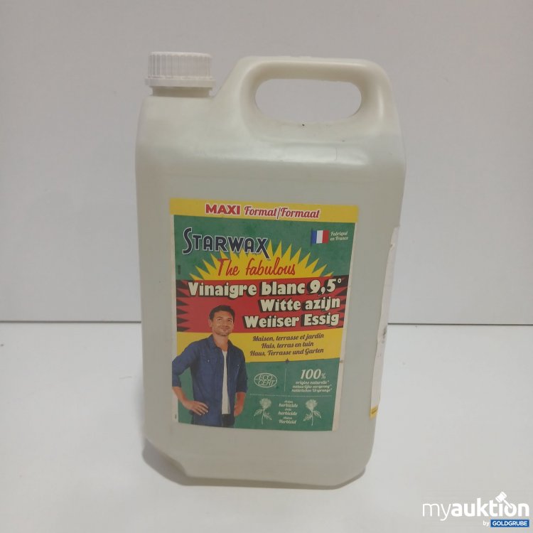 Artikel Nr. 865240: Starwax Weiiser Essig 6l
