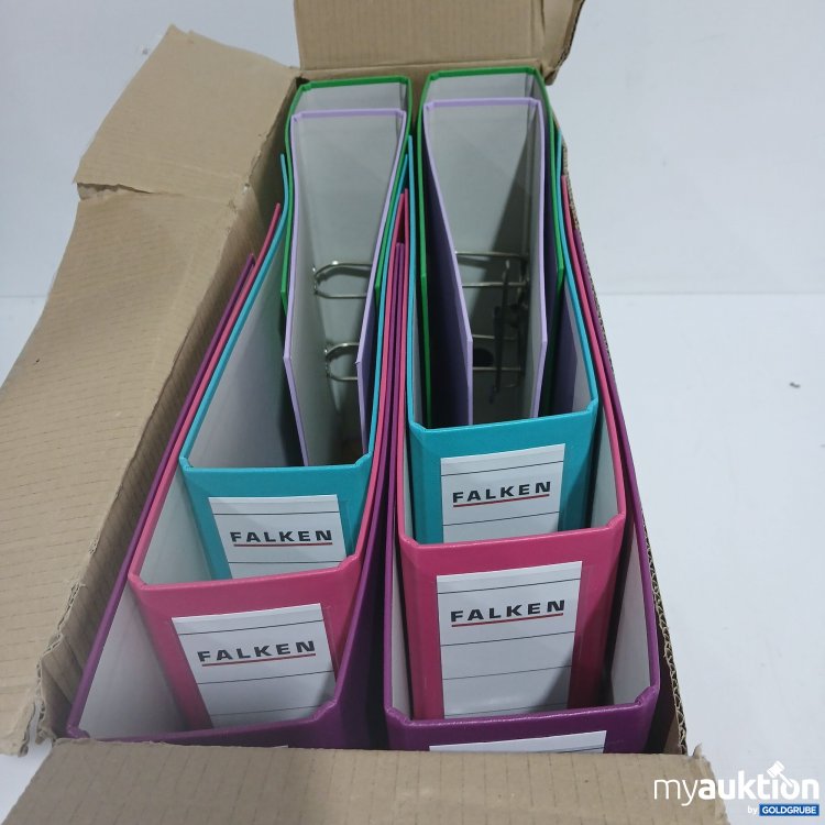 Artikel Nr. 866240: Falken PP-Color Ordner farbig sortiert Trend A4 S80