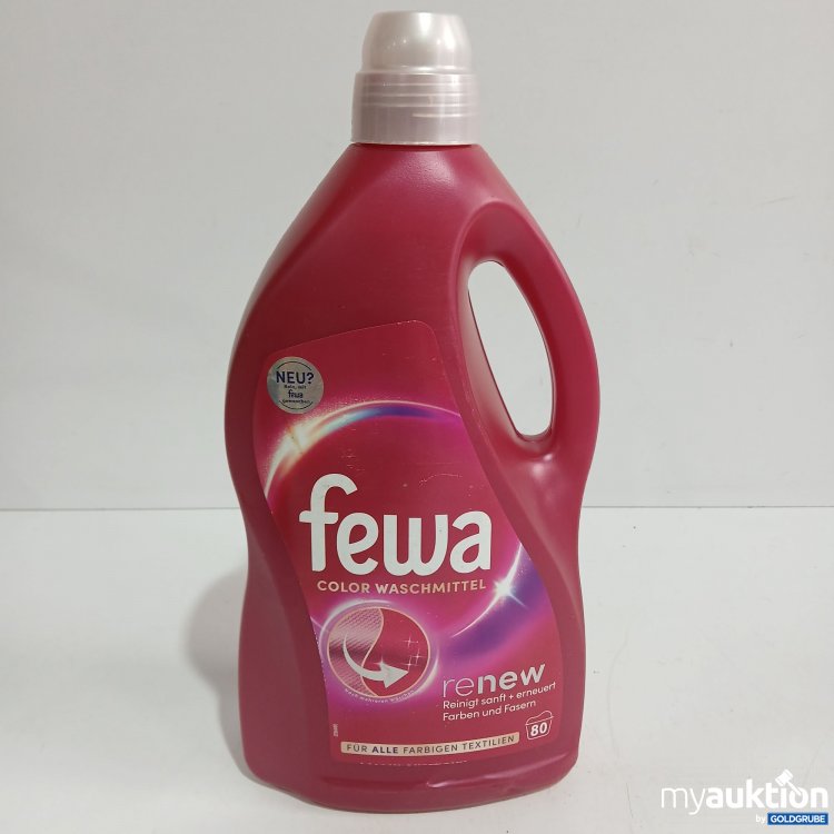 Artikel Nr. 867240 Artikel Nr. 867240: Fewa Color Waschmittel 4l