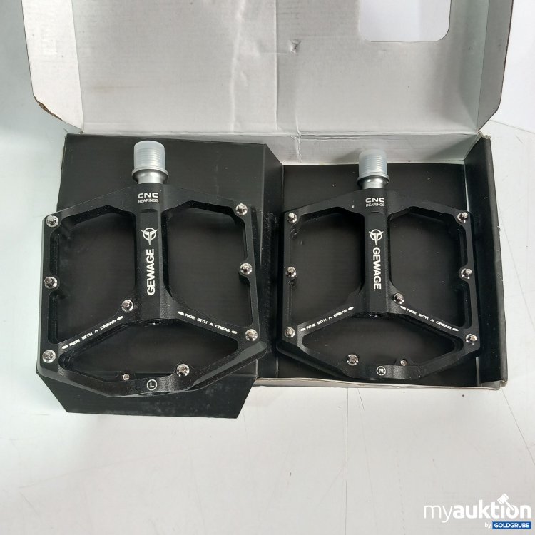 Artikel Nr. 871240: Gewagt Bicycle Pedal Model No:GE-324-BK-EU
