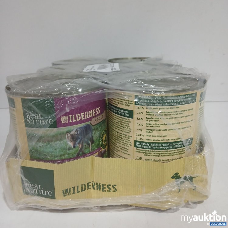 Artikel Nr. 873240: Real Nature Wilderness Mellow Fields Adult 6x800g