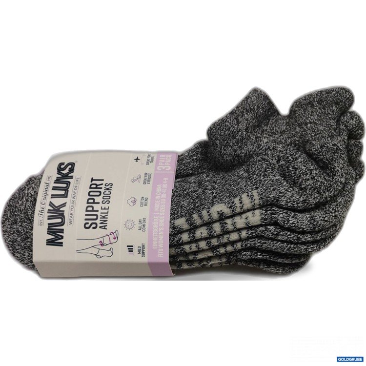 Artikel Nr. 880240 Artikel Nr. 880240: Muk luks Ankle Socks