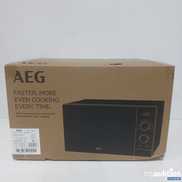 Artikel Nr. 889240: AEG  Microwelle MFB252DB 