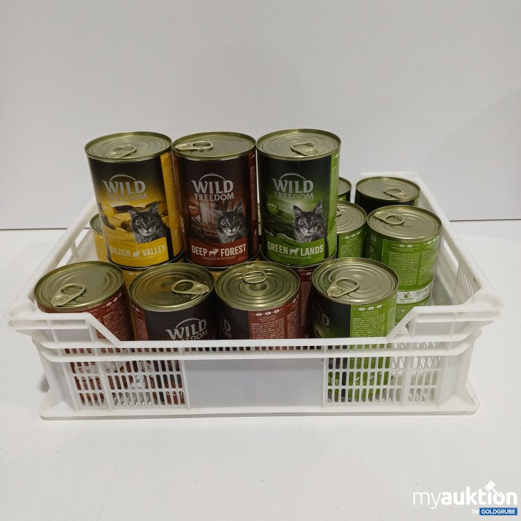 Artikel Nr. 890240: Wild Freedom, diverse Sorten, 18x400g