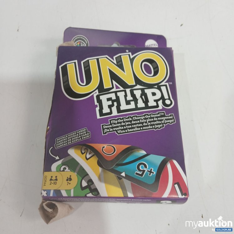 Artikel Nr. 894240: Uno Flip! Kartenspiel 