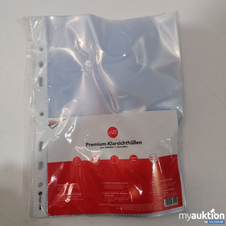 Artikel Nr. 896240: Premium Klarsichtshüllen Din A5 20Stk