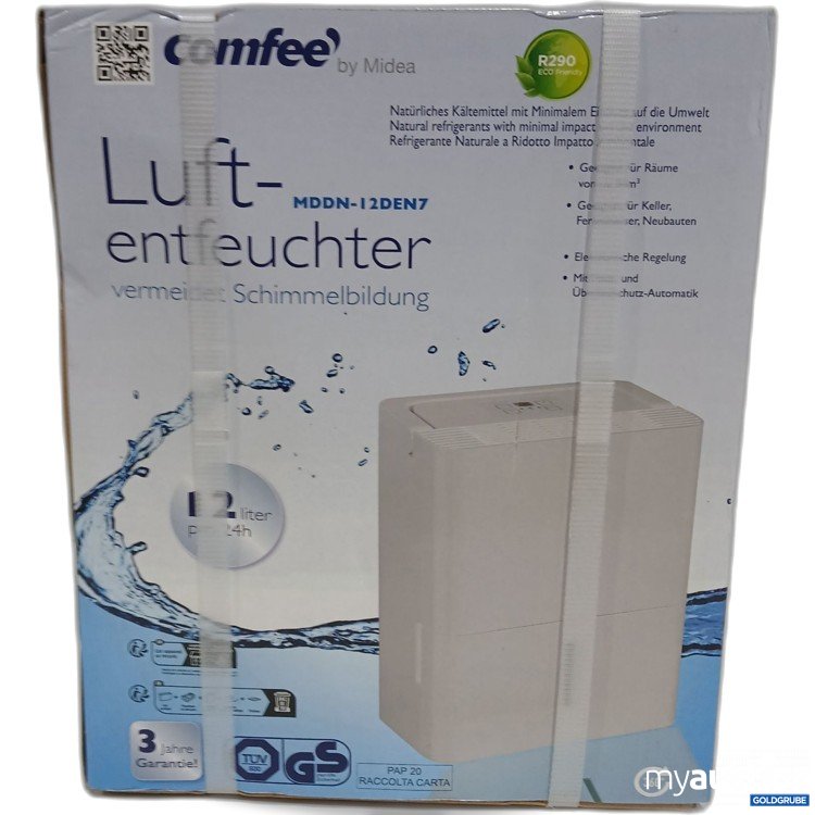 Artikel Nr. 897240: Comfeé Luftbefeuchter  MDDN-I2DEN7