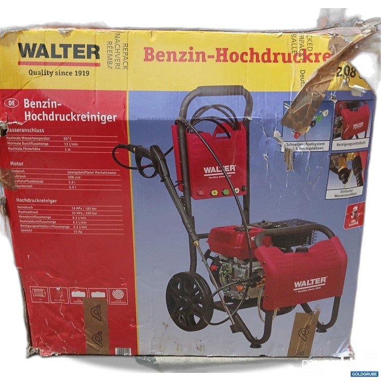 Artikel Nr. 913240: Walter Benzin Hochdruckreiniger 