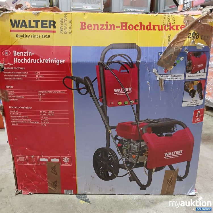 Artikel Nr. 913240: Walter Benzin Hochdruckreiniger 