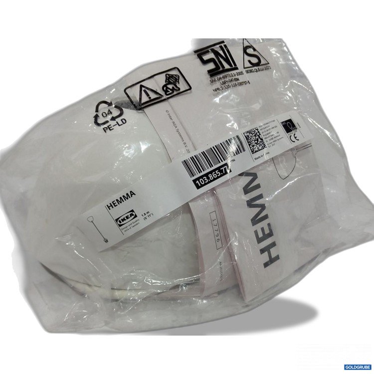 Artikel Nr. 917240: IKEA HEMMA Lampenschirm, weiß, ca. 13cm Durchmesser