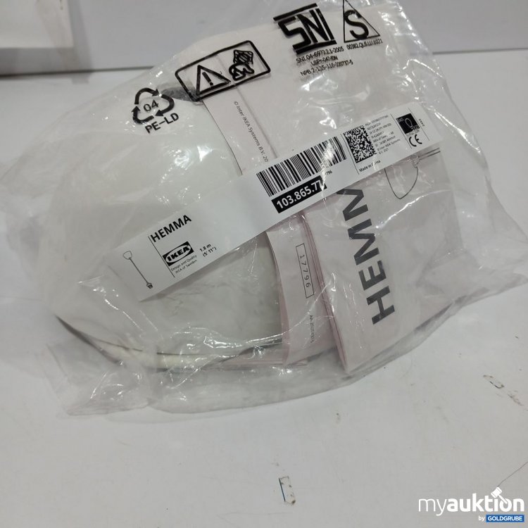 Artikel Nr. 917240: IKEA HEMMA Lampenschirm, weiß, ca. 13cm Durchmesser