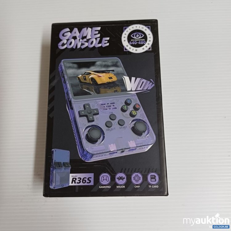 Artikel Nr. 922240: Game Console R36S