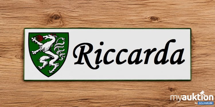 Artikel Nr. 937240: Blechschild 