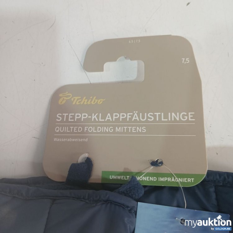 Artikel Nr. 939240 Artikel Nr. 939240: Tchibo Stepp-Klapphandschuhe 7.5