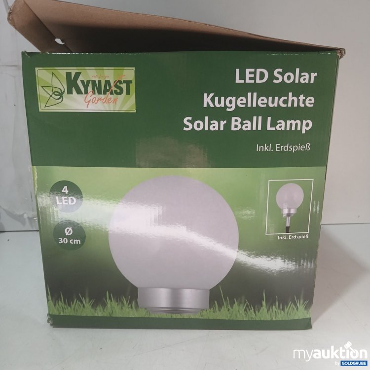 Artikel Nr. 940240 Artikel Nr. 940240: Kynast LED Solar Kugelleuchte Ø 30 cm