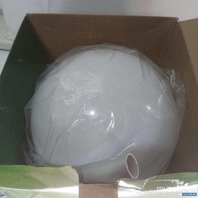 Artikel Nr. 940240 Artikel Nr. 940240: Kynast LED Solar Kugelleuchte Ø 30 cm
