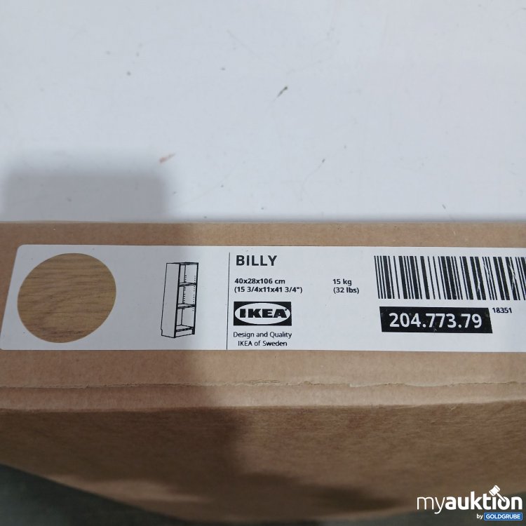 Artikel Nr. 950240: Ilwa Billy 204.773.79 