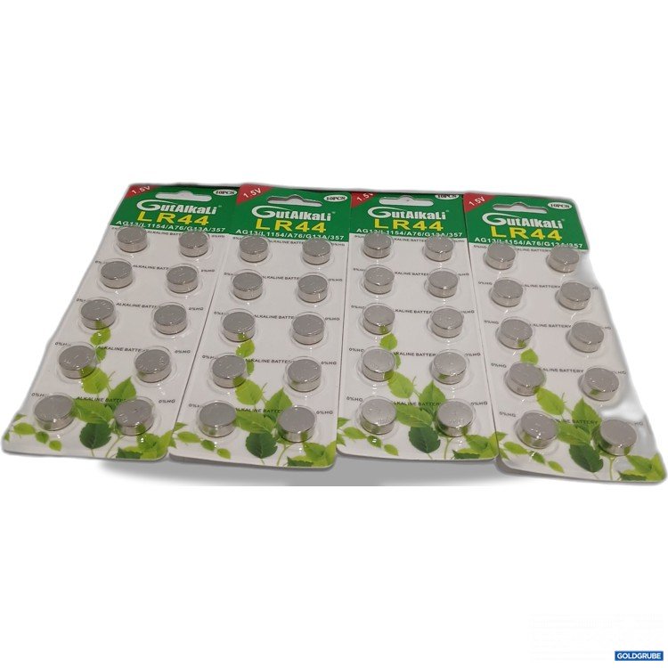 Artikel Nr. 952240: Gutalkali LR44 40 Stück