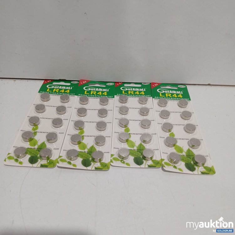 Artikel Nr. 952240: Gutalkali LR44 40 Stück