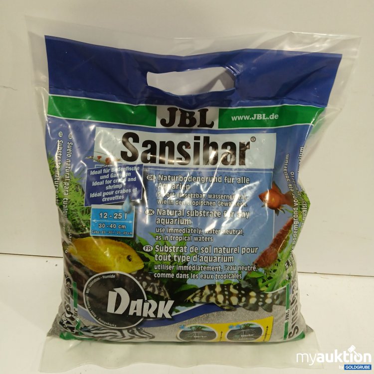 Artikel Nr. 953240: JBL Sansibar Naturbodengrund für alle Aquarien 5Kg Dark  