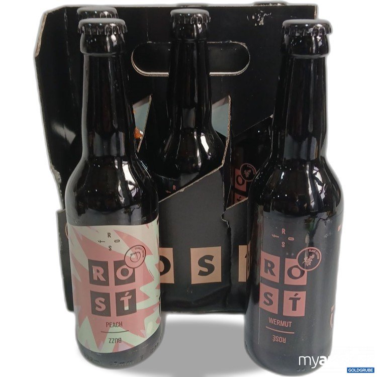Artikel Nr. 956240: Rost Wermuth Rosé 4x und Peach Buzz 2x 330ml 
