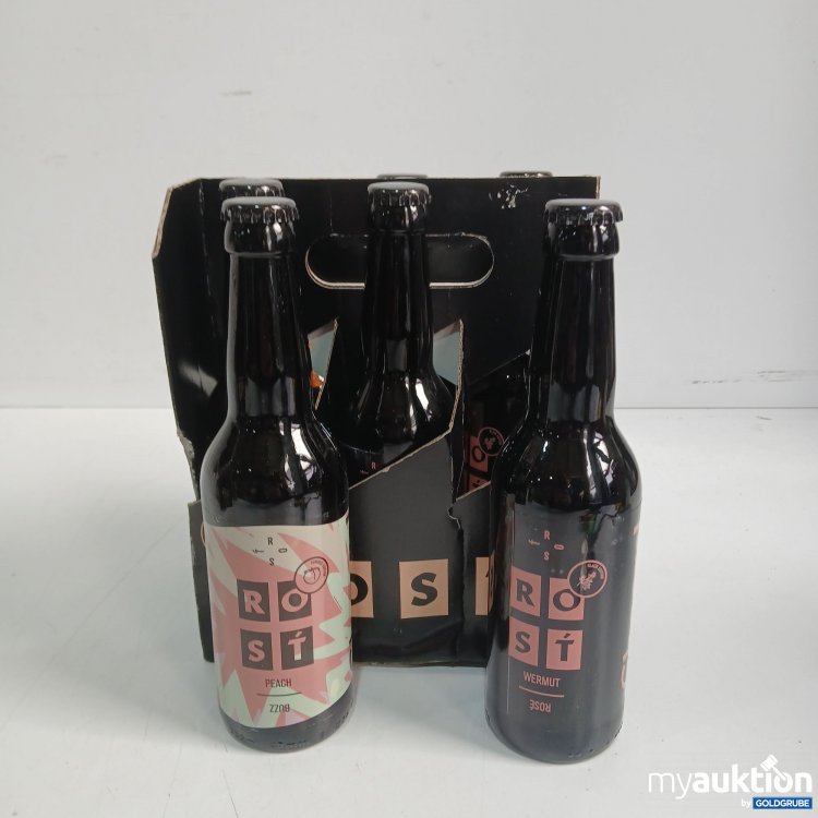 Artikel Nr. 956240: Rost Wermuth Rosé 4x und Peach Buzz 2x 330ml 