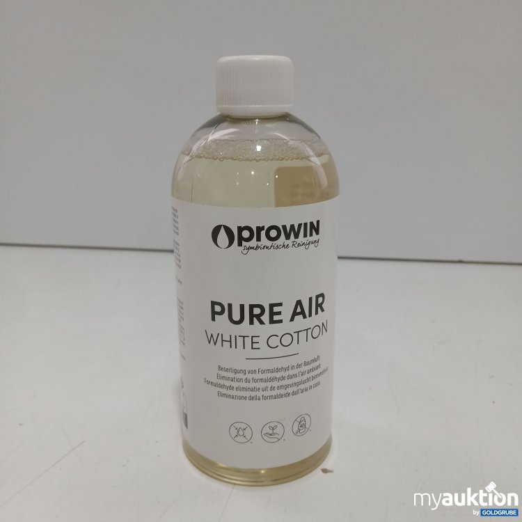 Artikel Nr. 959240: Prowin Pure Air White Cotton 500ml