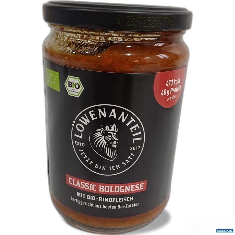 Artikel Nr. 962240: Löwenanteil Classic Bolognese 570g