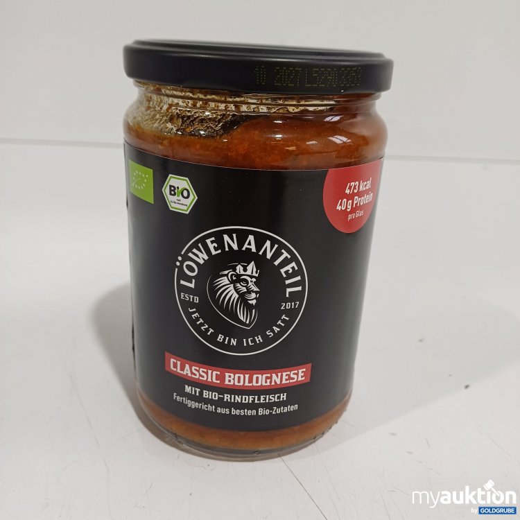 Artikel Nr. 962240: Löwenanteil Classic Bolognese 570g